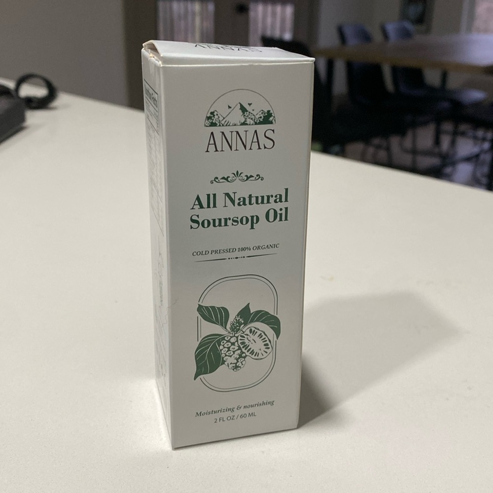 Soursop oil vitamin